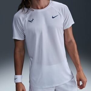 Nike White Sports Tee